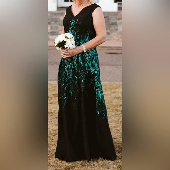 Jacquard Gown Teri Jon Nordstrom Teri Jon By Rickie Freeman